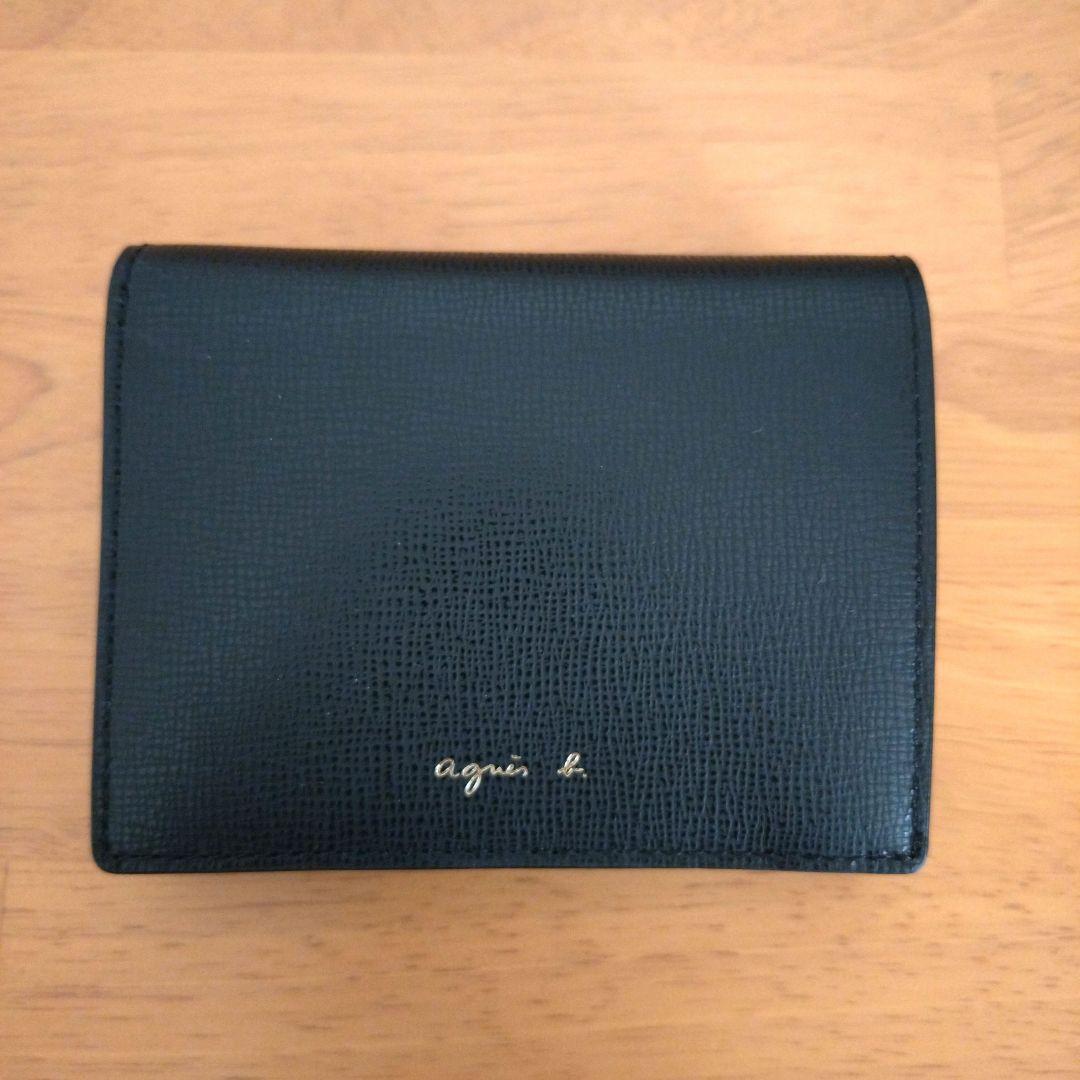【agnes b.】二つ折り財布