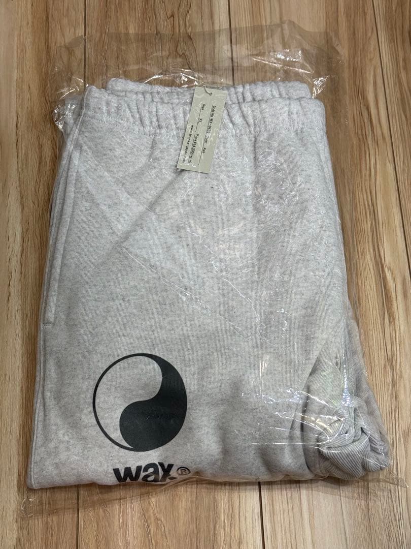 WAX THM Yin-yang track pants アッシュ