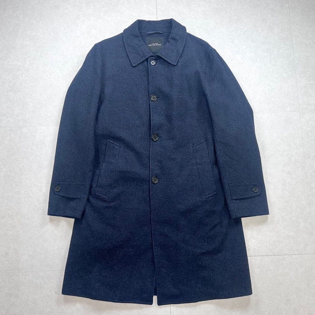 グリーンレーベルリラクシング ロロピアーナ ステンカラーコート ライナー付