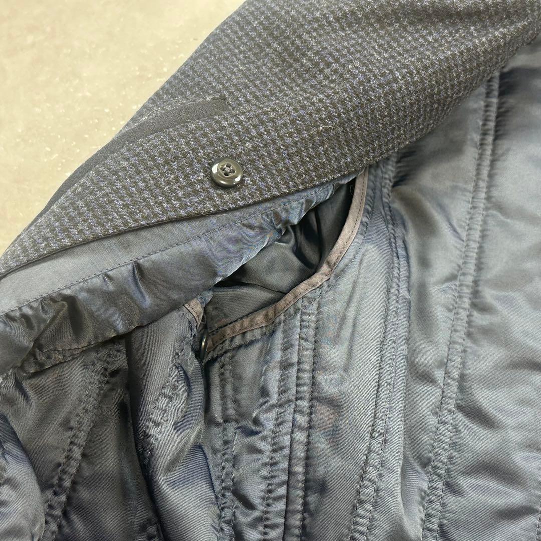 グリーンレーベルリラクシング ロロピアーナ ステンカラーコート ライナー付