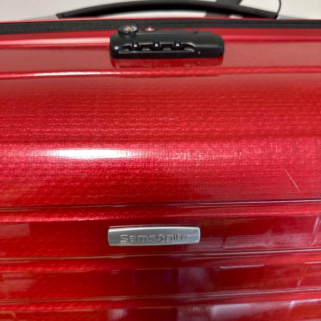 Samsonite レッド キャリーケース