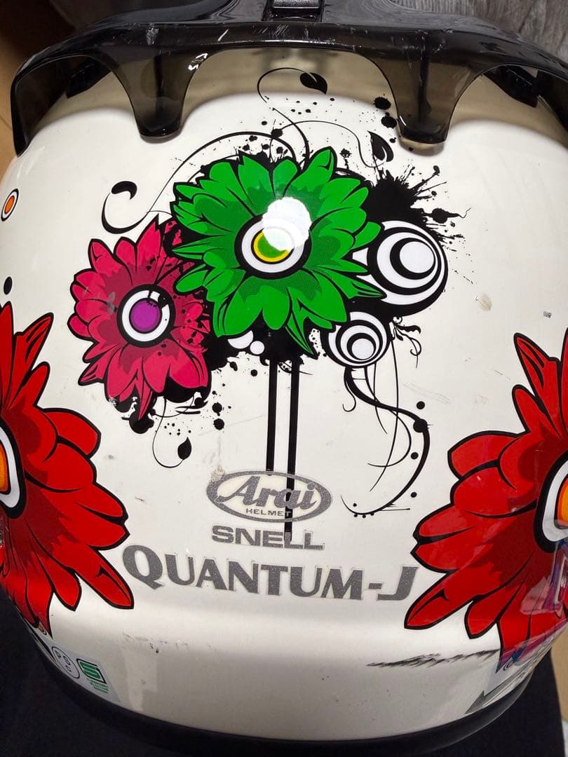Arai Quantum-J フルフェイスヘルメット