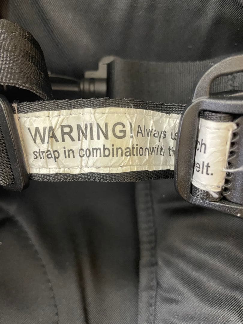 Air Buggy エアバギー　ココプレミア　黒　ブラック