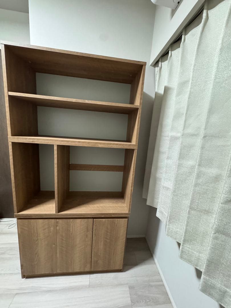 【組立済】LOWYAブックシェルフ