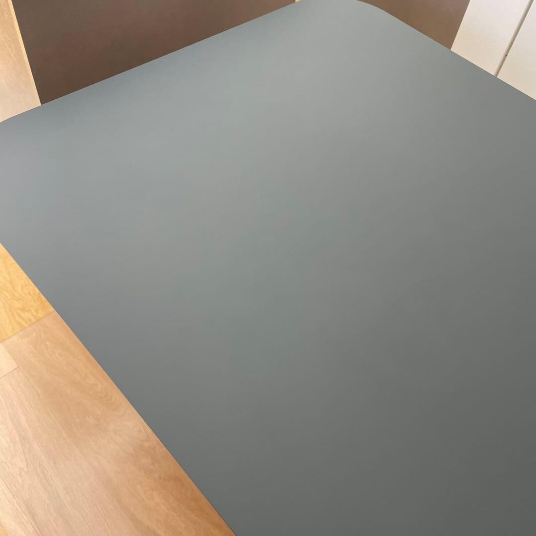 【格安】KANADEMONO カナデモノ ダイニングテーブル ネイビー ブラック