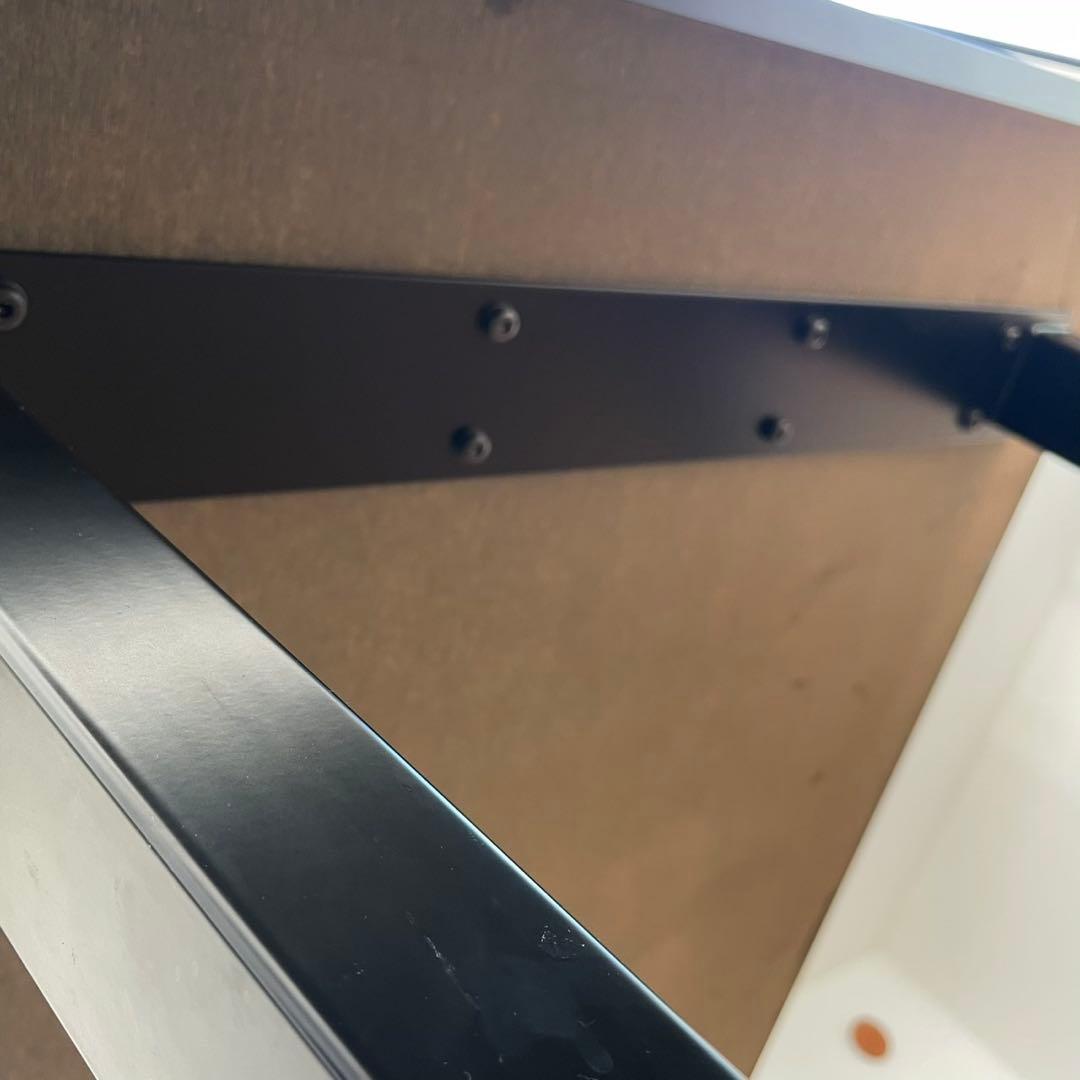 【格安】KANADEMONO カナデモノ ダイニングテーブル ネイビー ブラック