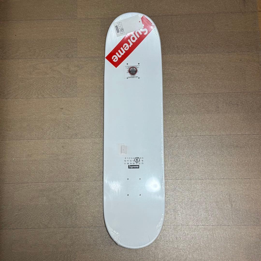 Supreme x maison margielaスケートボードMM6