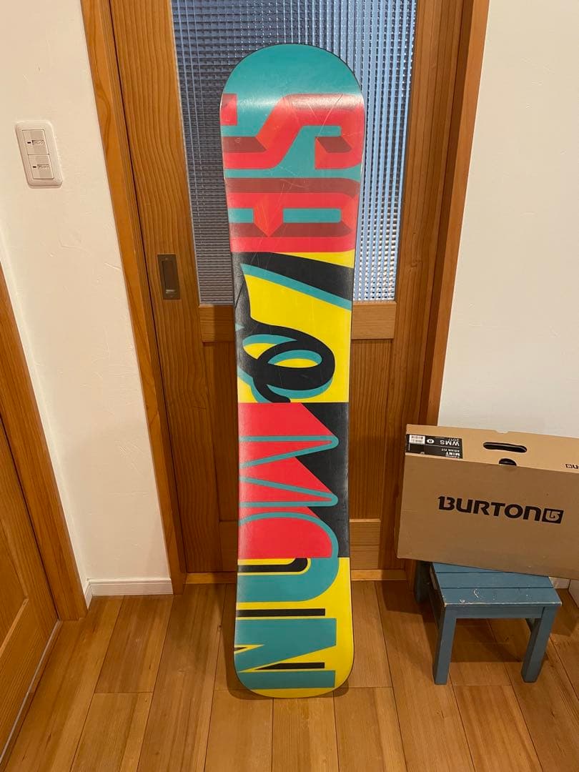 オールラウンドボード！　Salomon pulse 152cm/新品バイン