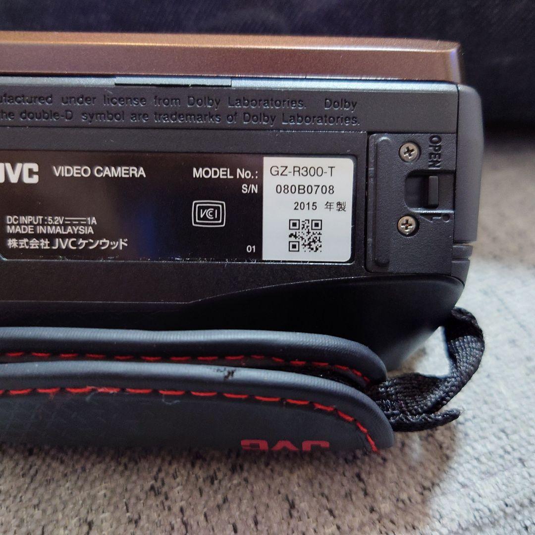 【完品・極美品】エブリオ JVC GZ-R300-T JVC BDライターつき