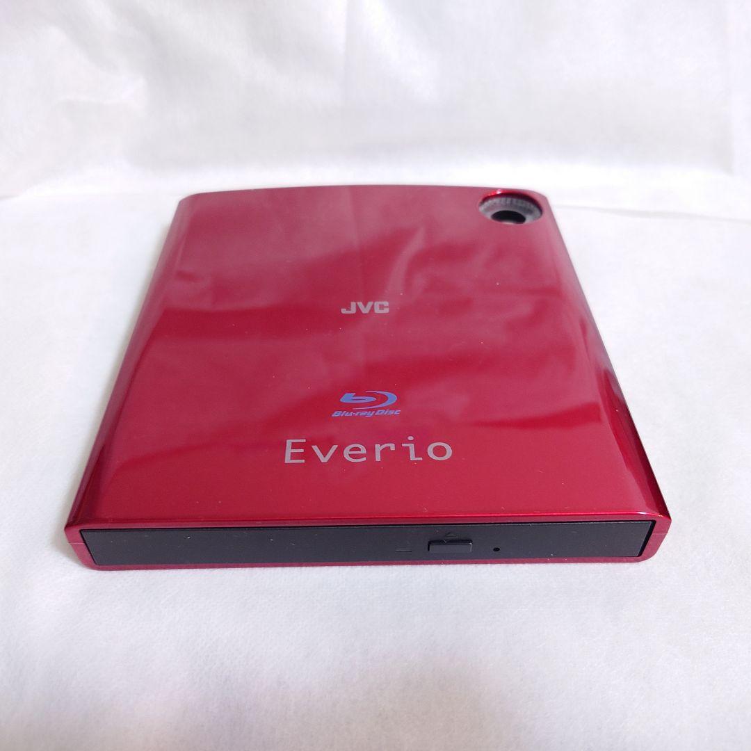 【完品・極美品】エブリオ JVC GZ-R300-T JVC BDライターつき