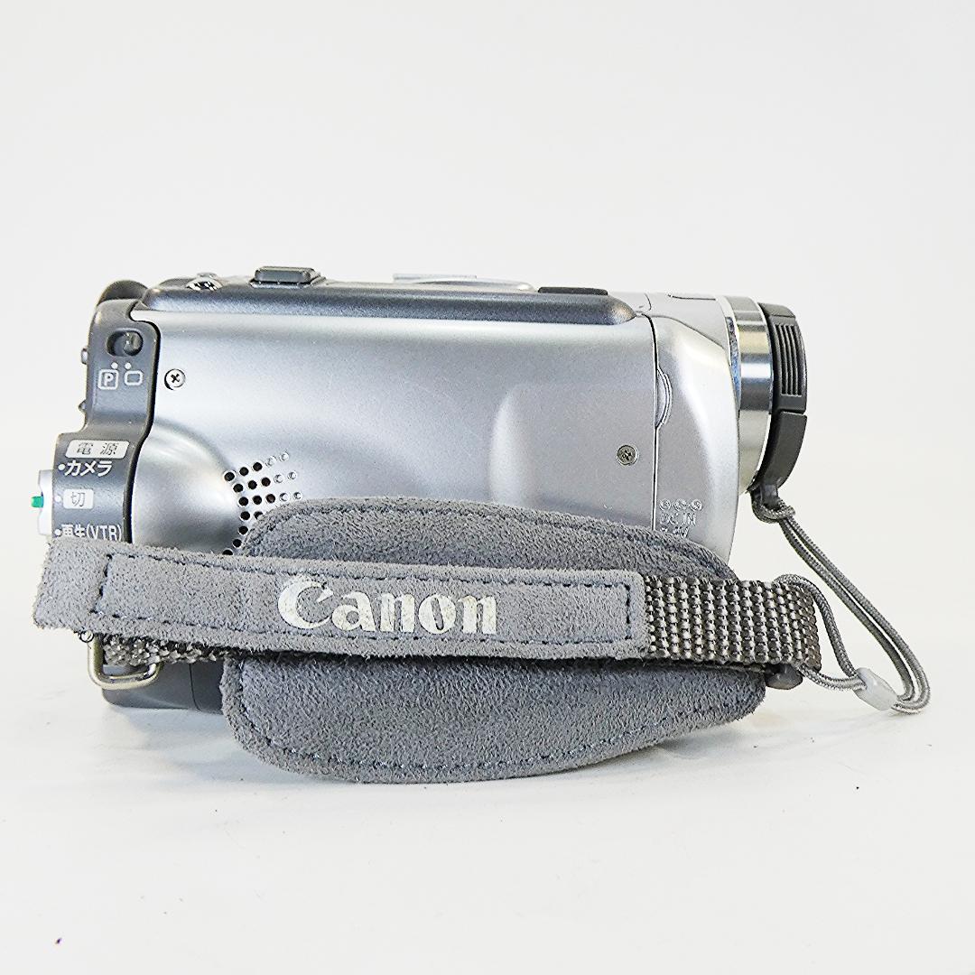 動作良好 キャノン DM-FV M100 MiniDVビデオカメラDVD化に最適