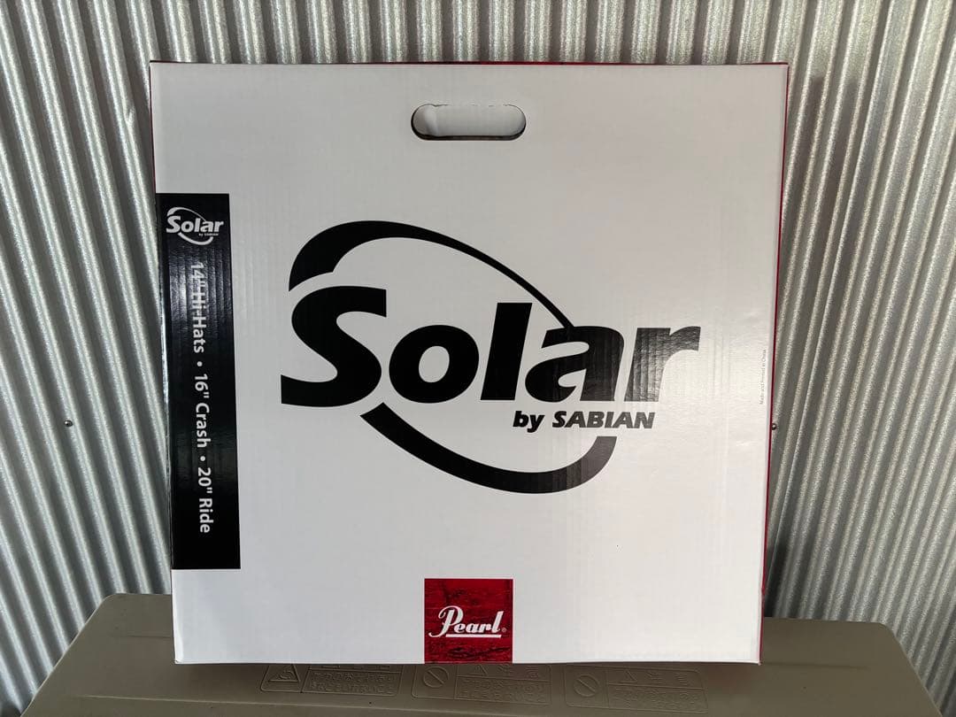 ◆新品◆超値引◆Solar by SABIAN シンバル4枚セット◆