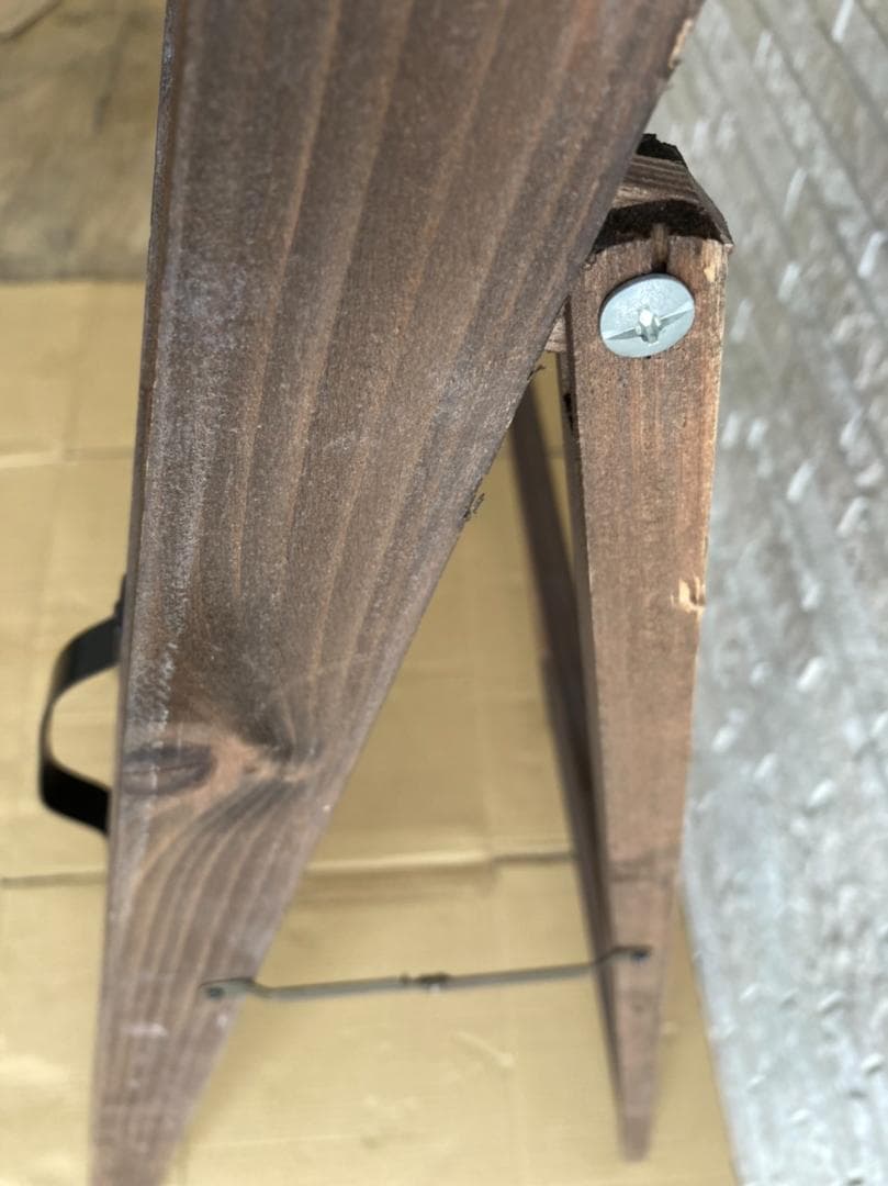 アンティーク スタンドミラー 姿見 ドア風 木製 扉付き ヴィンテージ  鏡