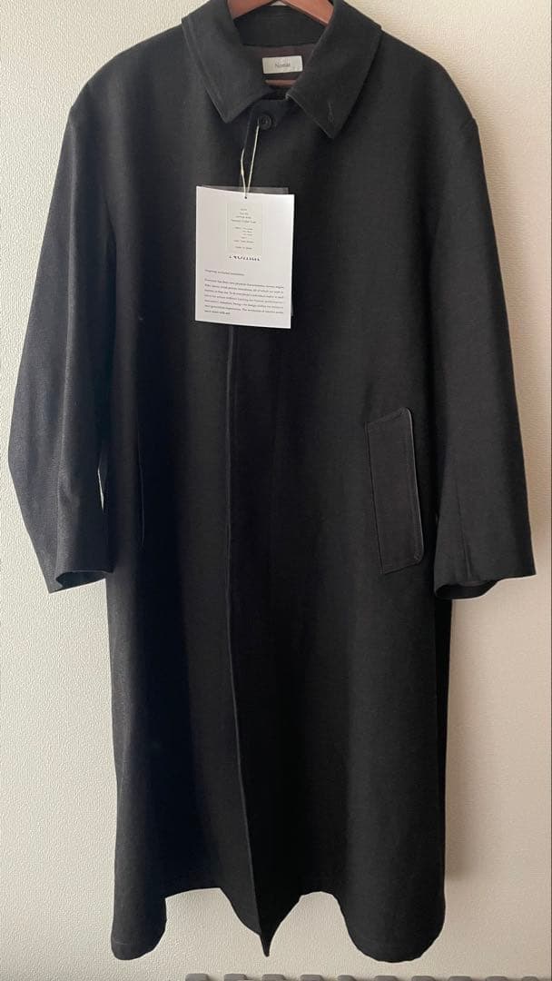 NomatノマットCotton Wool Soutien Collar Coat