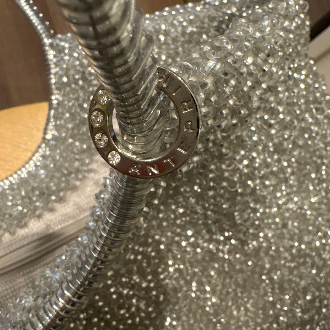 アンテプリマ スタンダードII ラージ シルバー 購入証付