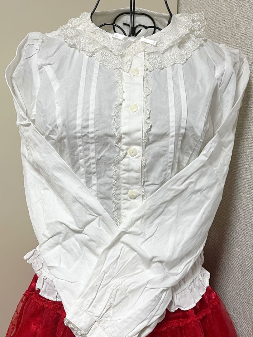 【稀少！ATELIER PIERROT】コルセットスカート（ブラウス付き）