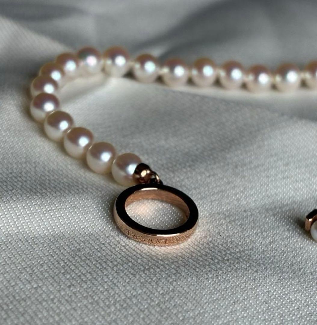 TASAKI プチパールブレスレット
