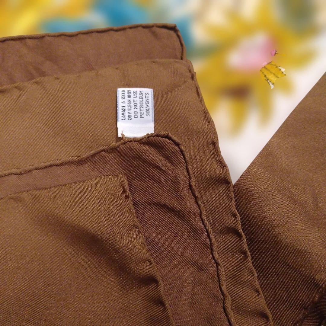 ヴィンテージ　オールドグッチ　スカーフ シルク　ヴィットリオ アッコルネロ