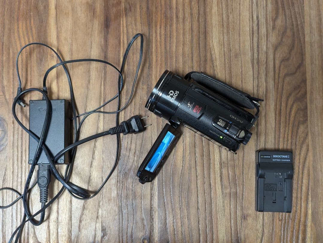 キャノン Cannon iVIS HF S11【美品】動作確認済