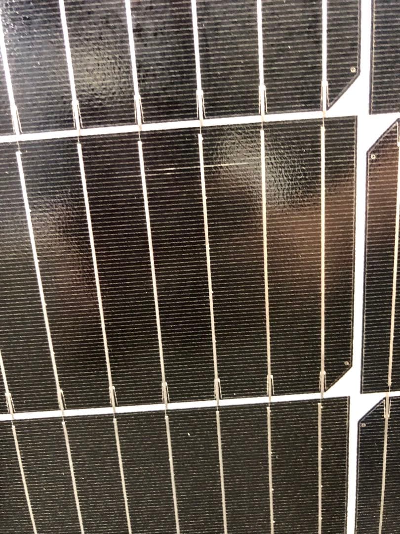 【開封済・未使用】ECO-WORTHY ソーラーパネル　100W　太陽光チャージ