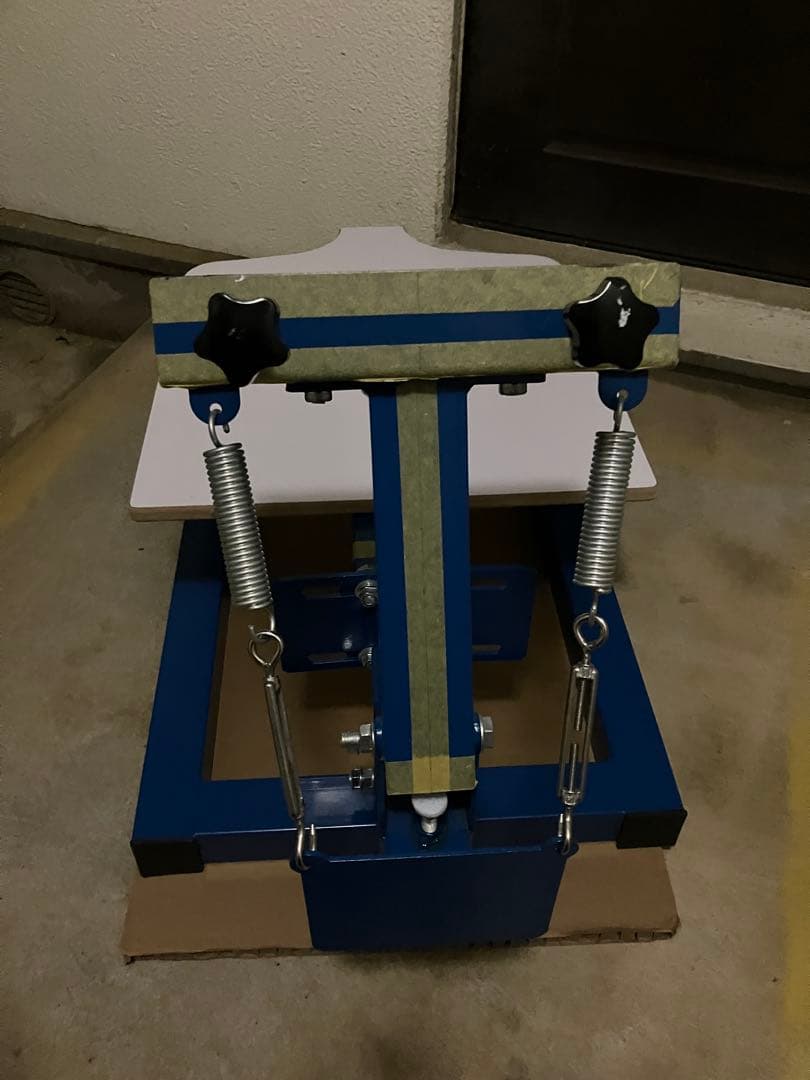 シルクスクリーン印刷台 印刷機Tシャツプリンター プリント台 調整機能付き