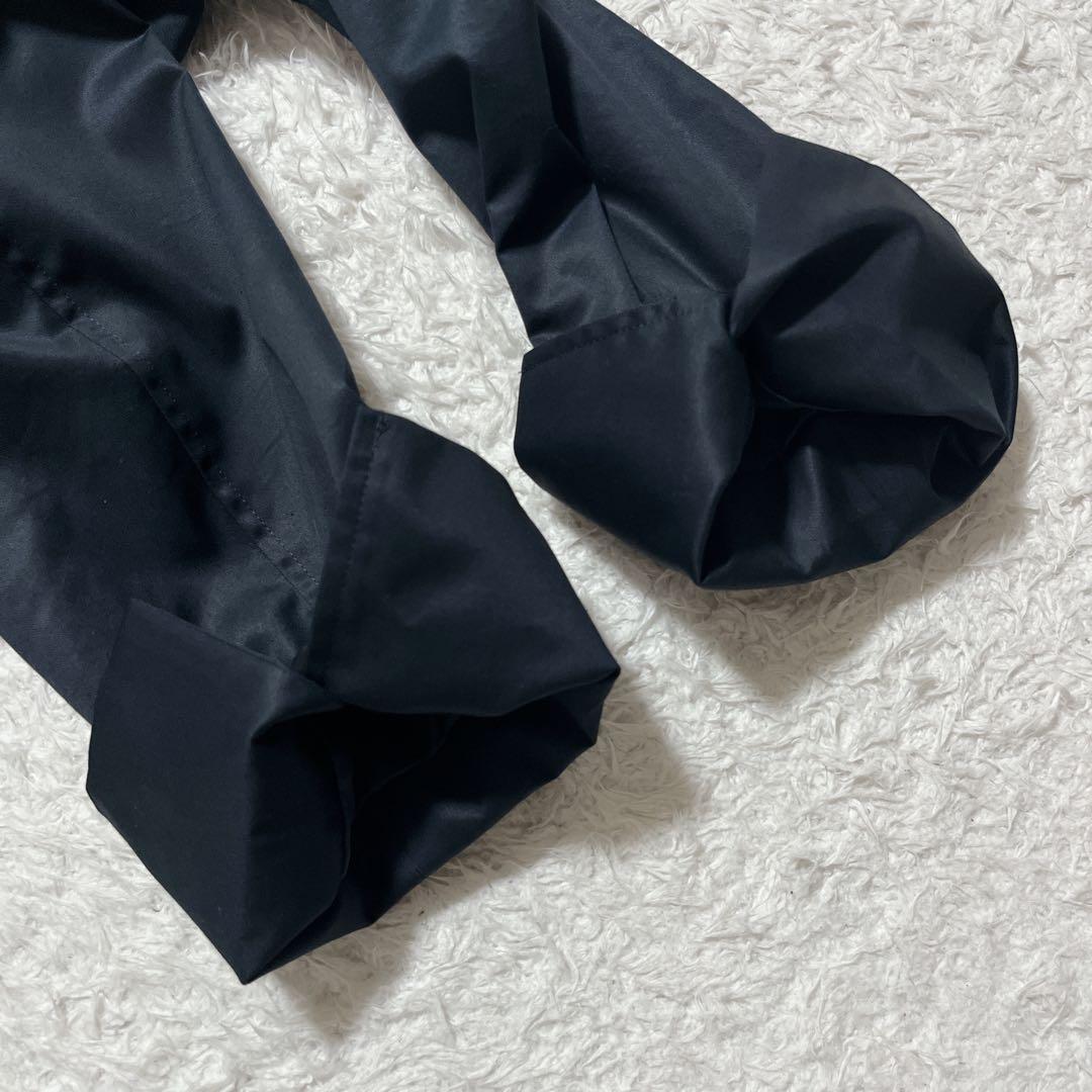 極美品✨23区 ダブルブレスト トレンチコート　ミドル丈　紺　ベルト　48