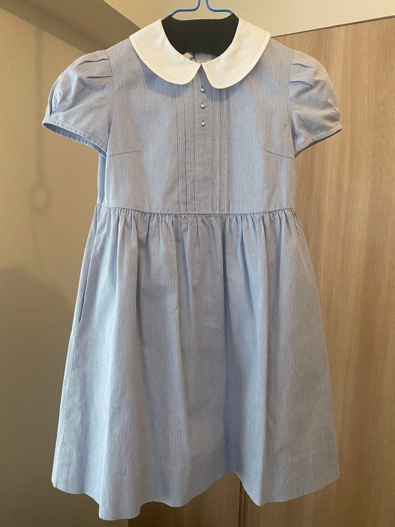 ★美品★familiar ワンピース　120 フォーマル　 お受験