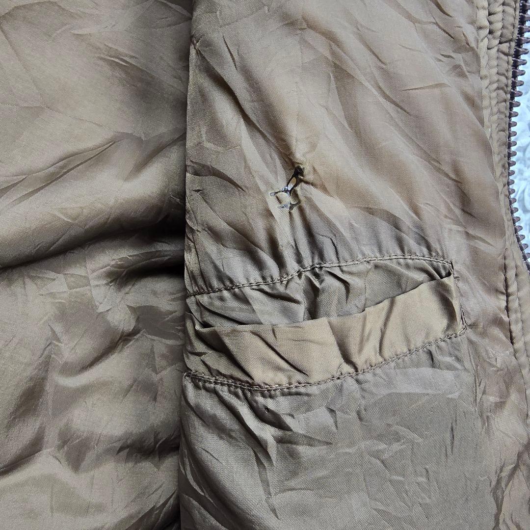 90s ダックハンターカモ カモ柄 マウンテンパーカー ハンティング フードなし