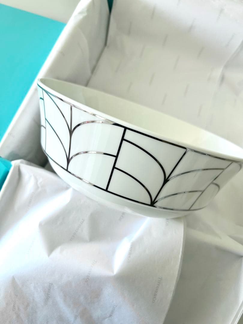 【新品未使用】ティファニー食器　ボウル