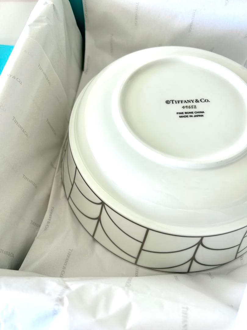 【新品未使用】ティファニー食器　ボウル
