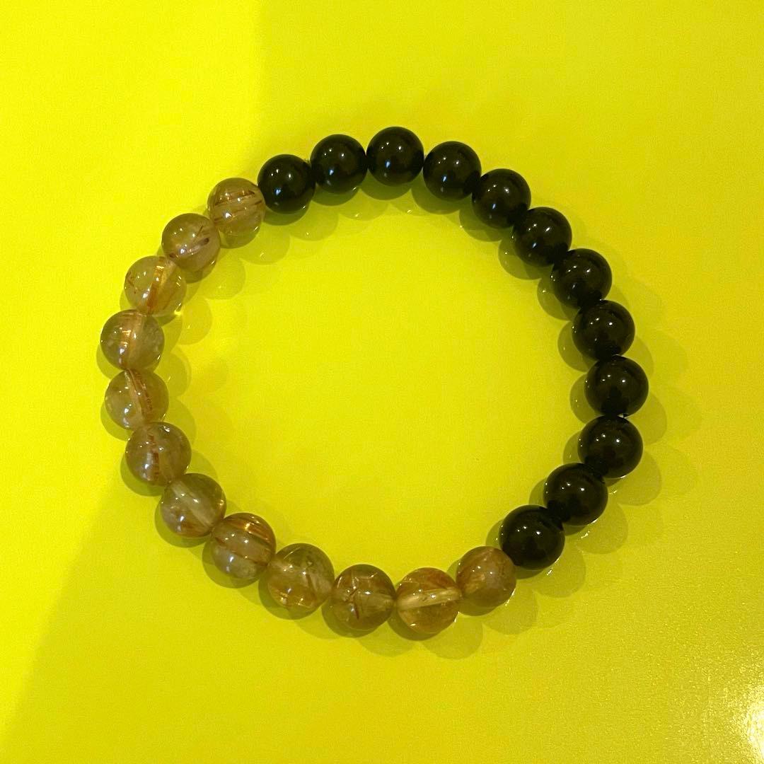 ヒカルチルブレスレット 正規品 ReZARD×ストーンマーケット 金運幸運