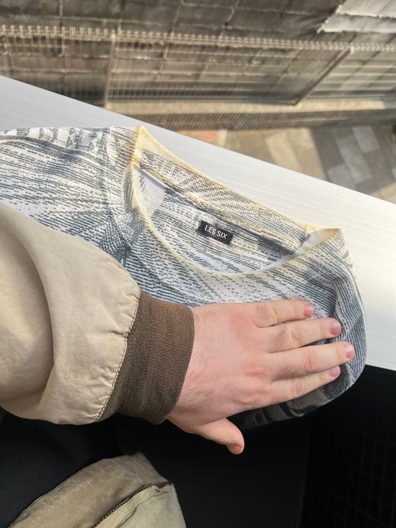 トップス Les Six SS24 Greed T Shirt