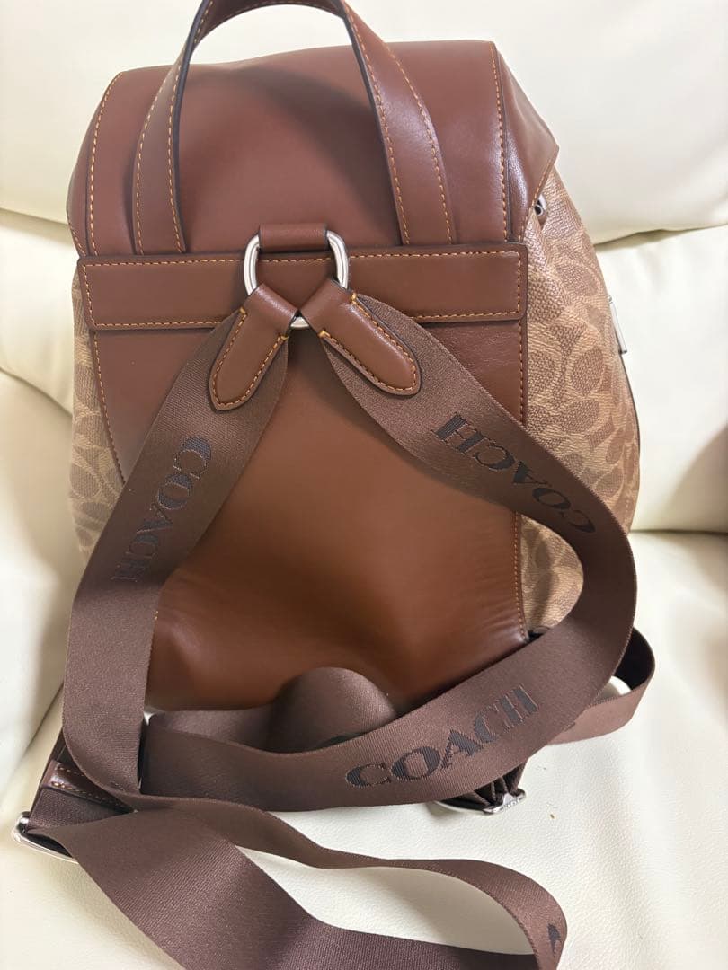 COACH リュックサック ブラウン