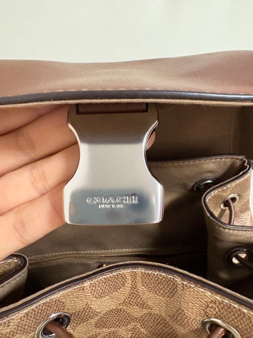 COACH リュックサック ブラウン