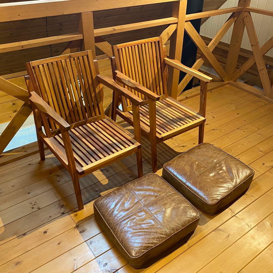 WTW APERTO CHAIRダイニングチェア 2脚セットB ①/2