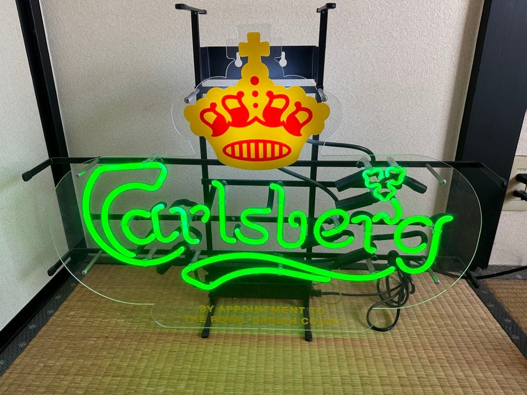 カールスバーグ ネオン サイン