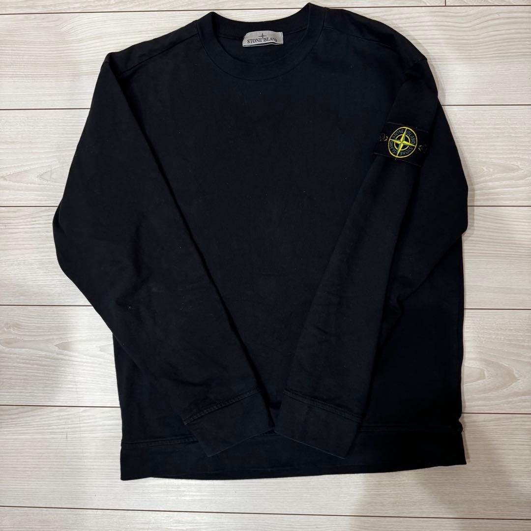 【正規品】STONE レギュラーフィット クルーネック