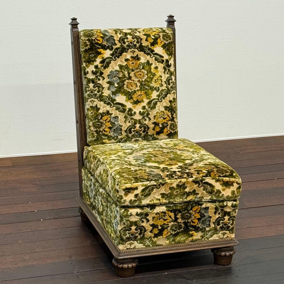 H110K59c 神戸洋家具 永田良介商店 1人掛けソファ