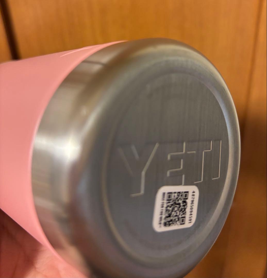 YETI Rambler 18oz Bottle 限定色 サンドストーンピンク