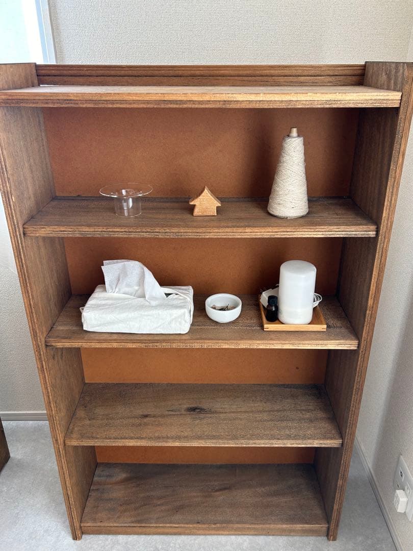 古道具 古家具 本棚 飾り棚 シェルフ（プロフ必読）