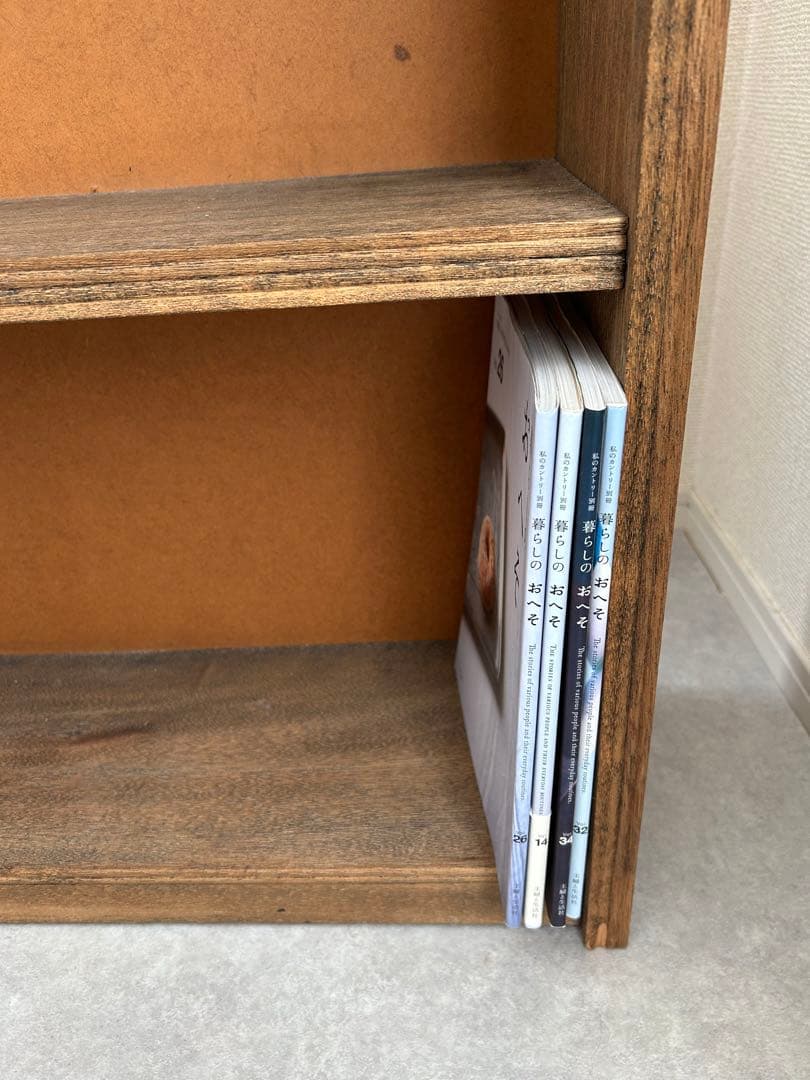 古道具 古家具 本棚 飾り棚 シェルフ（プロフ必読）