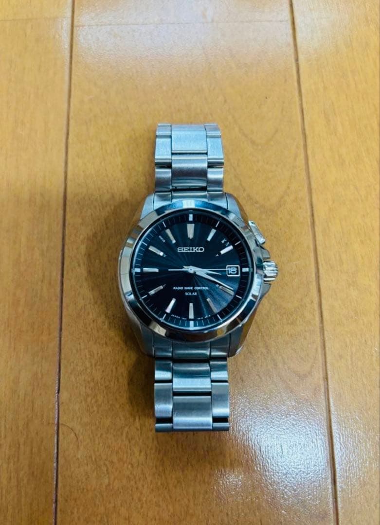 定価88,000円　セイコー　SEIKO ブライツ　３針　腕時計　電波ソーラー