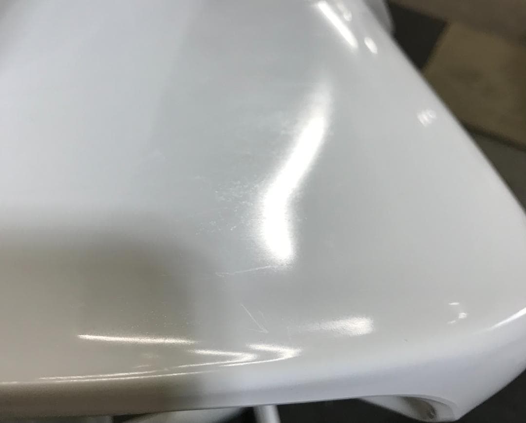 Kartell カウンターチェア SPOON ホワイト ハイチェア ハイスツール