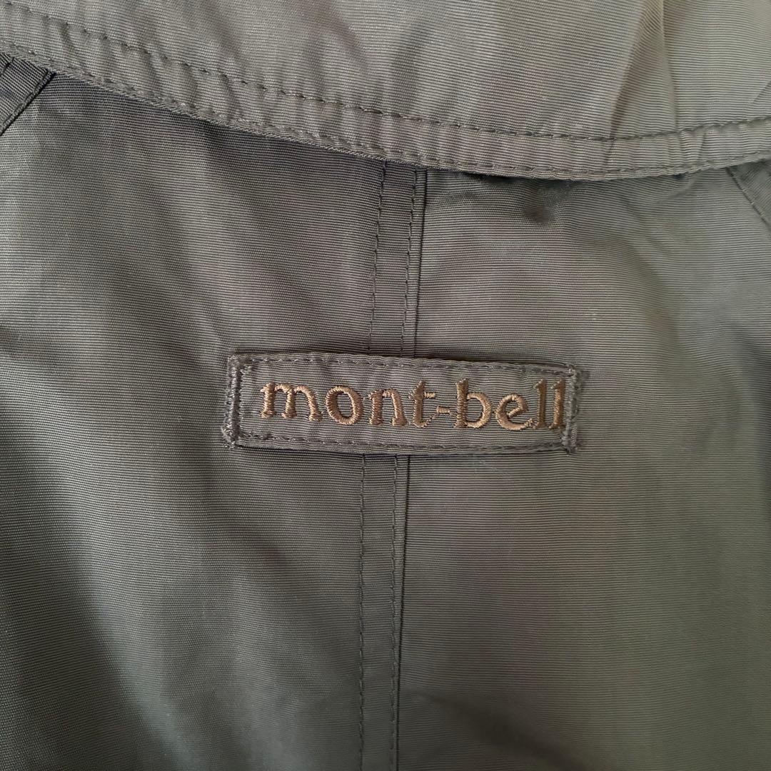 a*i様 モンベル　インナーダウンコート　オリーブ　ステンカラー　2way XL