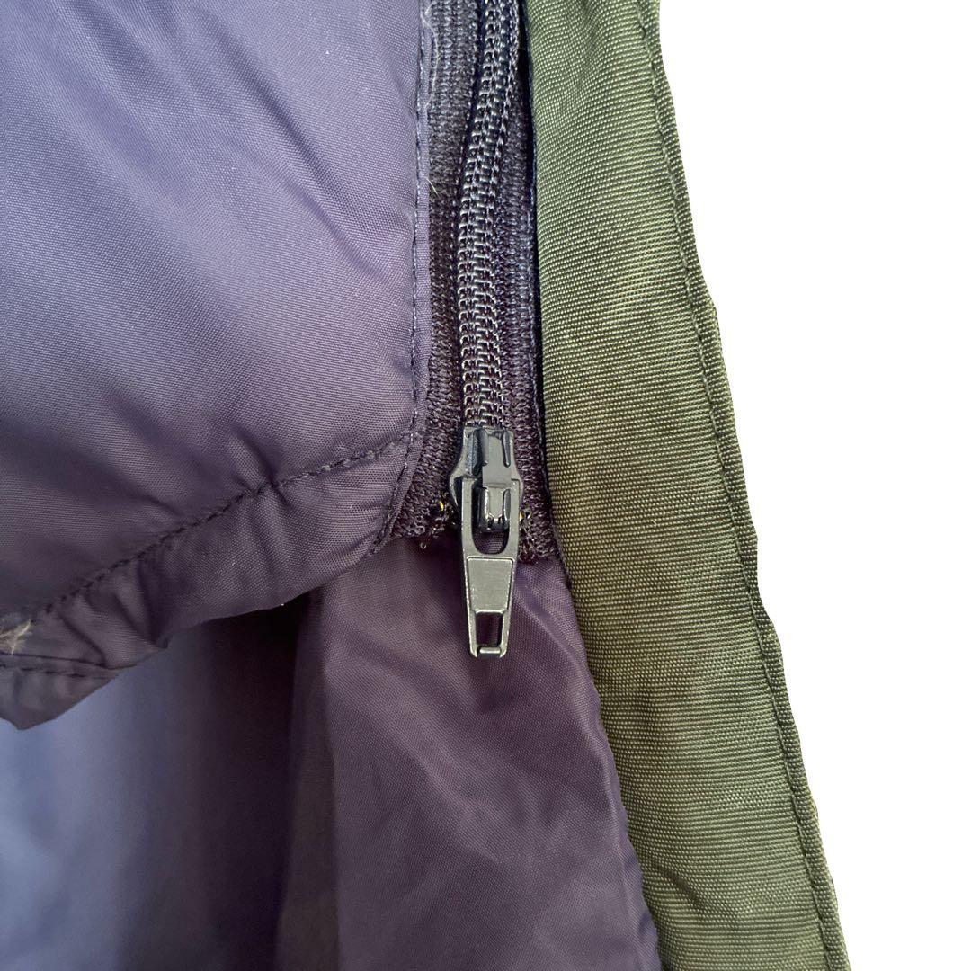 a*i様 モンベル　インナーダウンコート　オリーブ　ステンカラー　2way XL