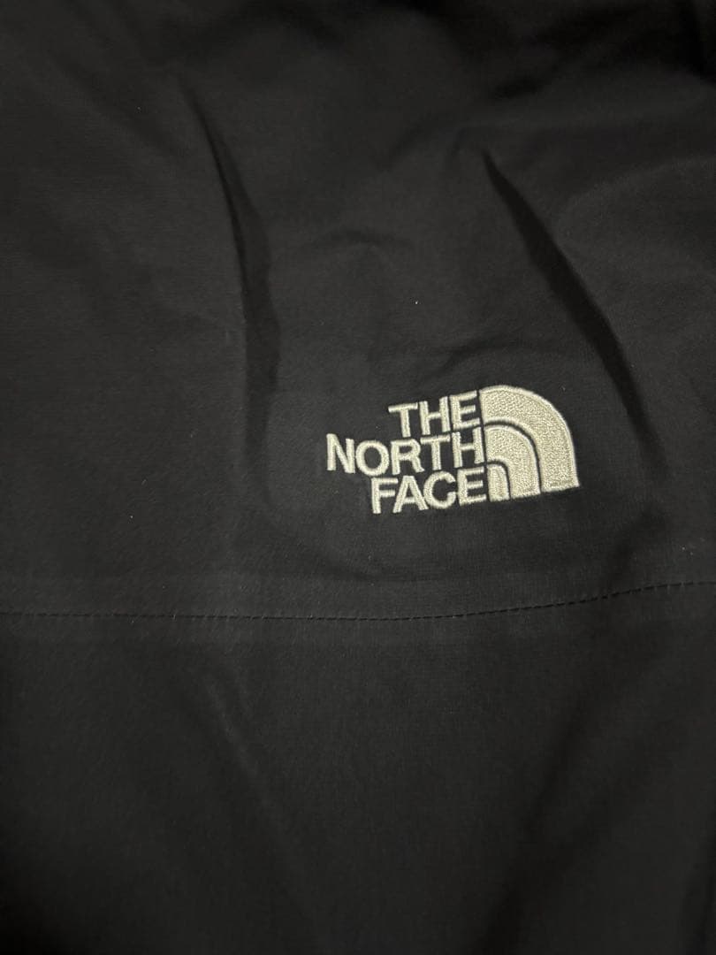 坐*門様 【美品】ノースフェイス クライムライトジャケット xl ブラック 刺繍