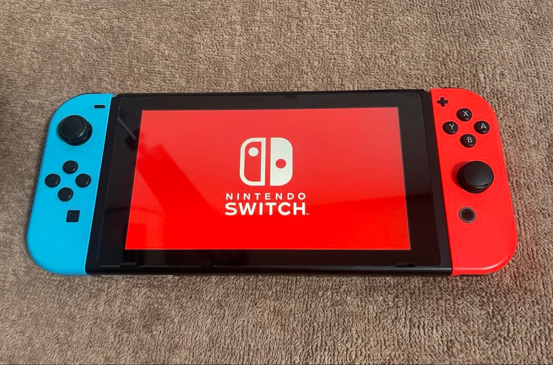 Nintendo Switch ネオンブルー/ネオンレッド 本体 プロコン付き