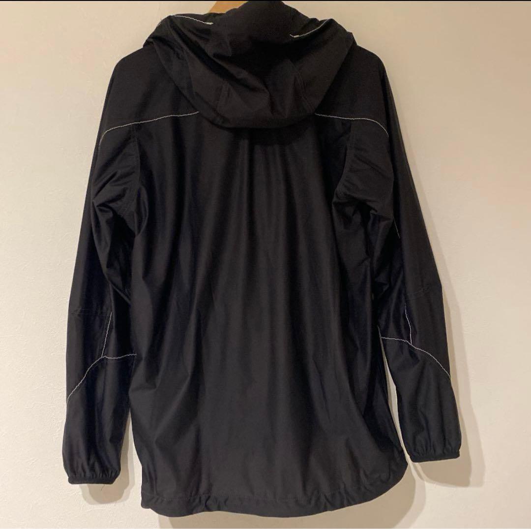 J*3様 and wander ラッセルリップ マウンテンパーカー L 黒