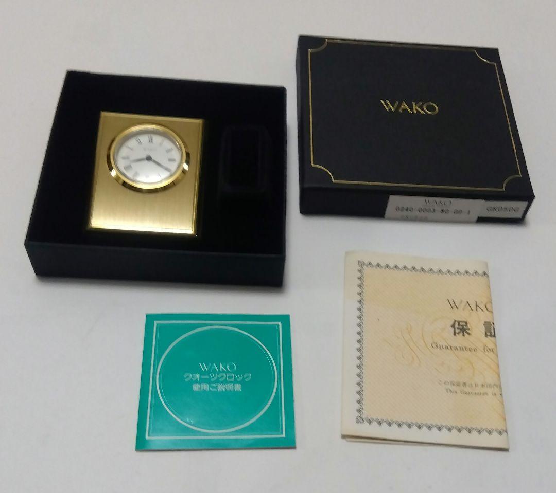 WAKO 　時計 銀座和光　ヴィンテージ