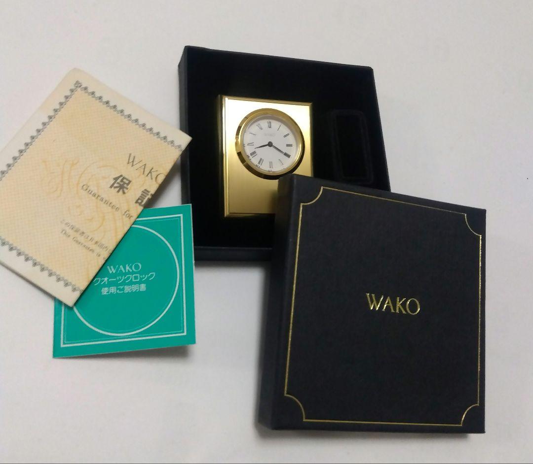 WAKO 　時計 銀座和光　ヴィンテージ